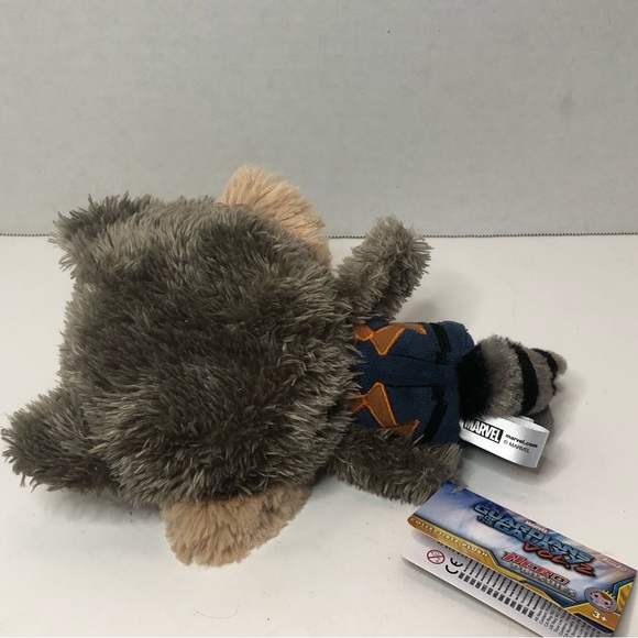 Marvel Funko Hero Collectable Plushies Vol 2 Rocket Raccoon 9 inch with Tag - Picture 3 of 5